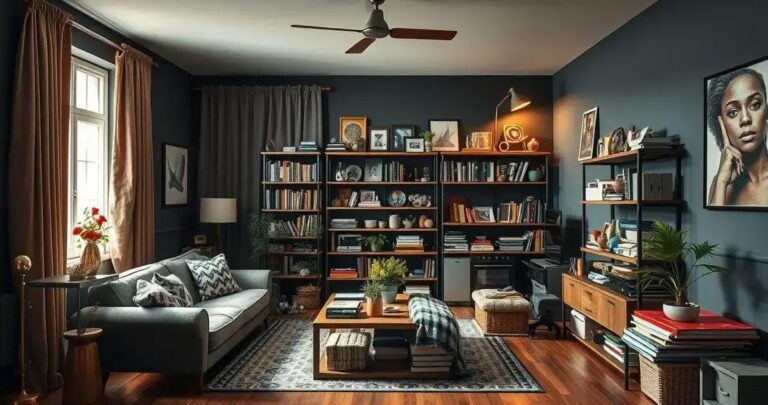 Ambientes Pequenos 10 Erros de Decoração que Diminuem o Espaço