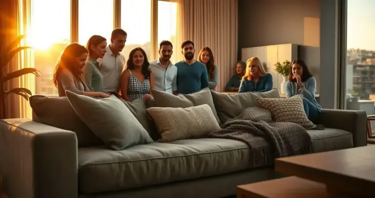 Escolha do Sofá: 7 Erros Comuns que Você Deve Evitar