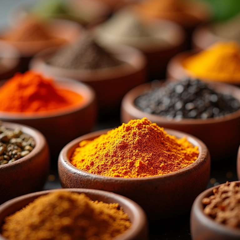 Especiarias que dão alma ao tempero do pernil de Natal.