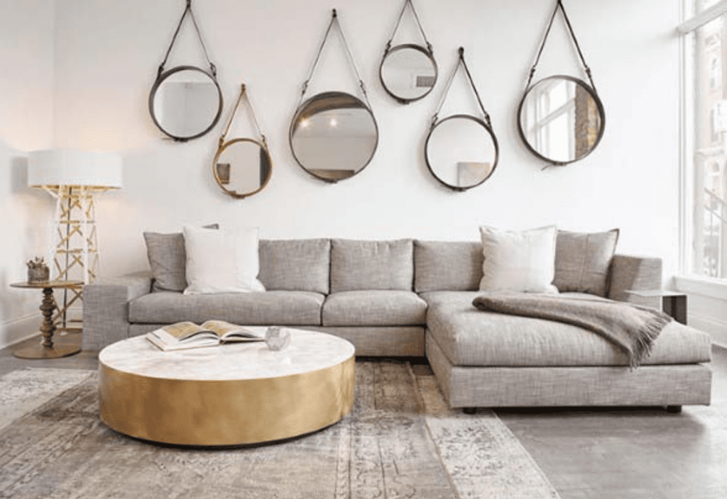 Espelho redondo: Como usar na decoração ...