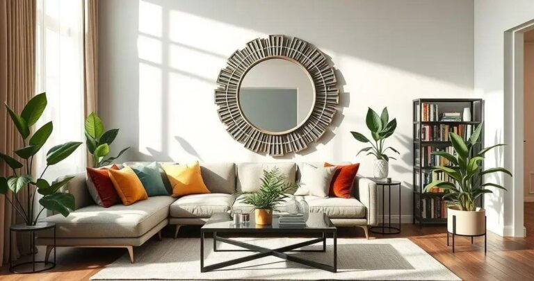 Espelhos na Decoração Onde e Como Usar para Ampliar Ambientes