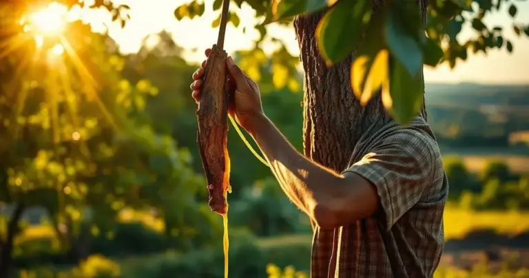 Como É Feita A Extração De Resina De Árvores