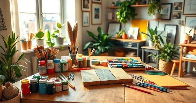 Faça Você Mesmo Decoração: Projetos Incríveis e Fáceis para Transformar Sua Casa