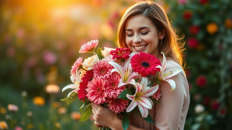 Flores Para o Dia das Mães: A Escolha Perfeita Para Ela