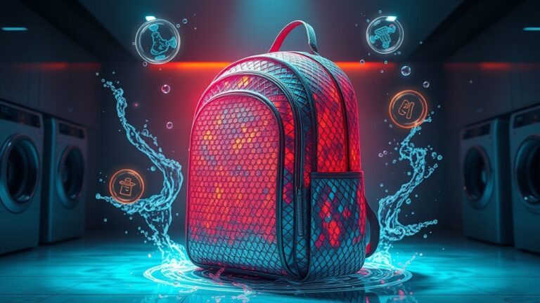 A Volta às Aulas Exige: O Guia Definitivo Para Lavar a Mochila na Máquina Sem Danificar