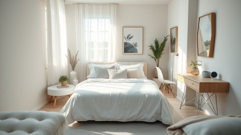 Quarto Pequeno Decorado: Oásis de Conforto e Estilo ao Seu Alcance