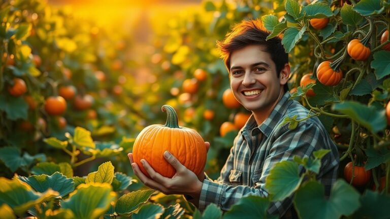 Como Plantar Abóbora: Dicas Para uma Colheita Generosa