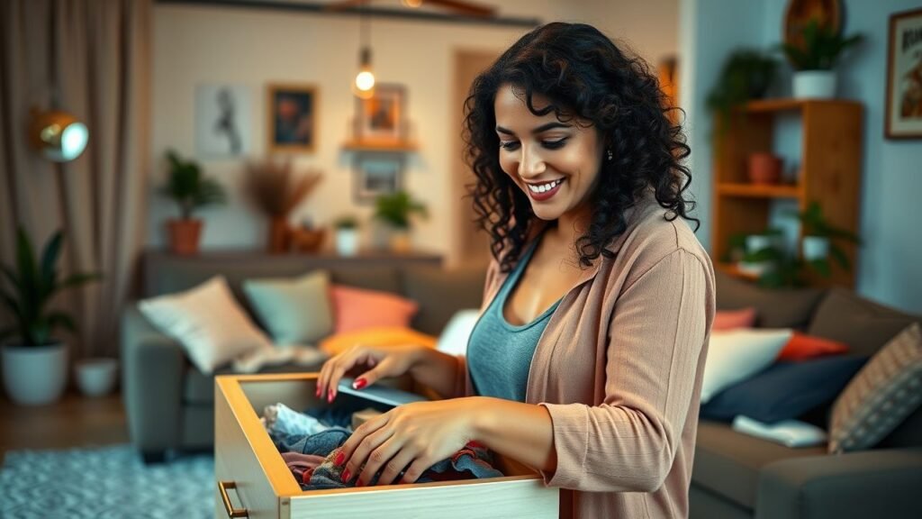 Como a Organização da Casa Ajuda a Combater a Síndrome da Impostora