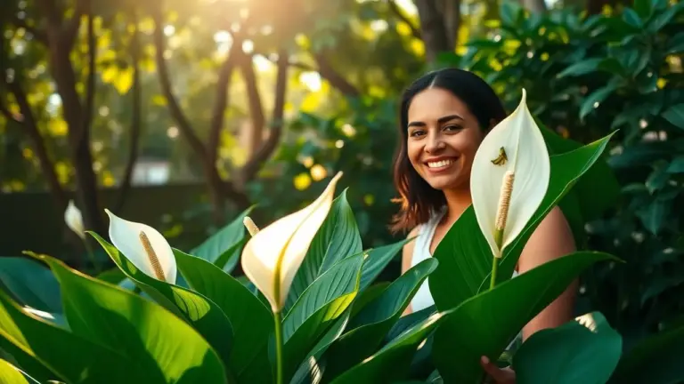 O sinal de paz e prosperidade que essa planta te dá ao florescer