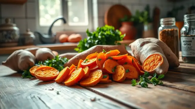 Receitas com Batata Doce: Energia e Sabor no Prato