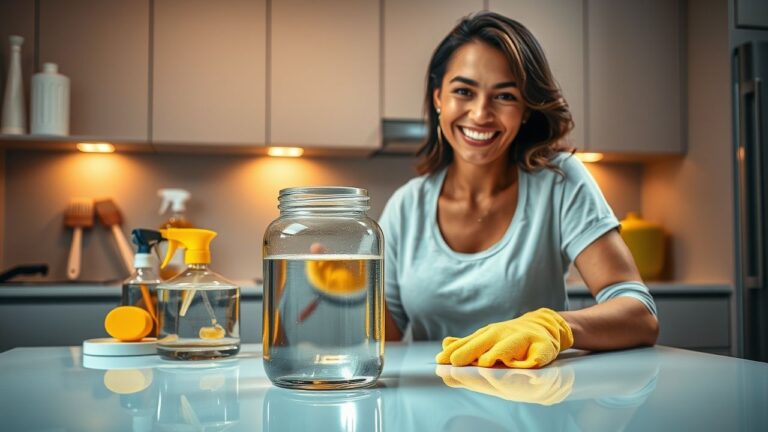 Vinagre Branco – O que você consegue limpar com ele?