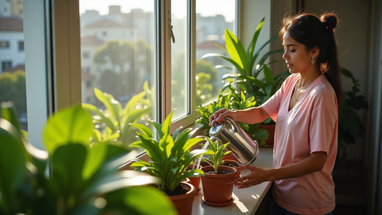 Água de Arroz nas Plantas: O Fertilizante Secreto