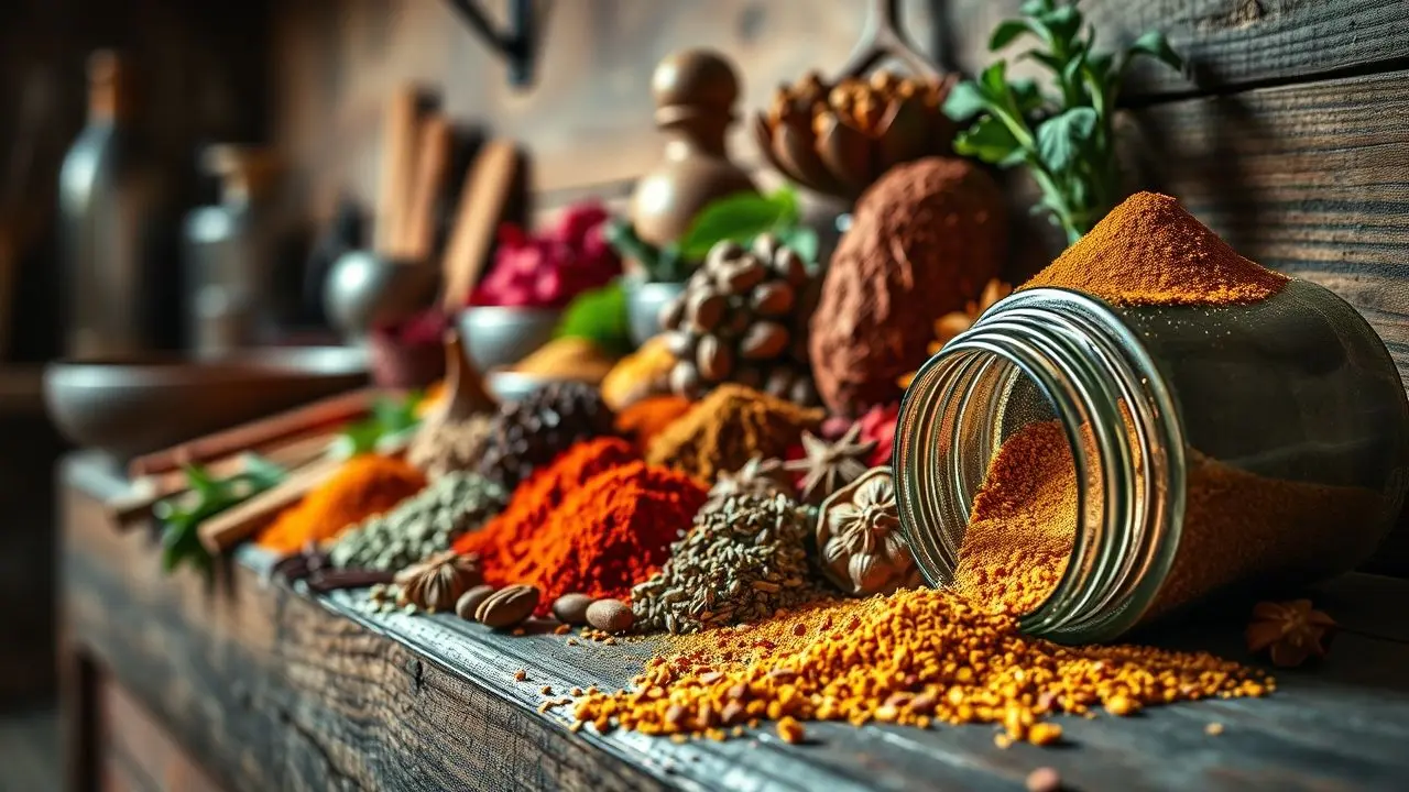 Tipos de Temperos Essenciais Para Sua Cozinha