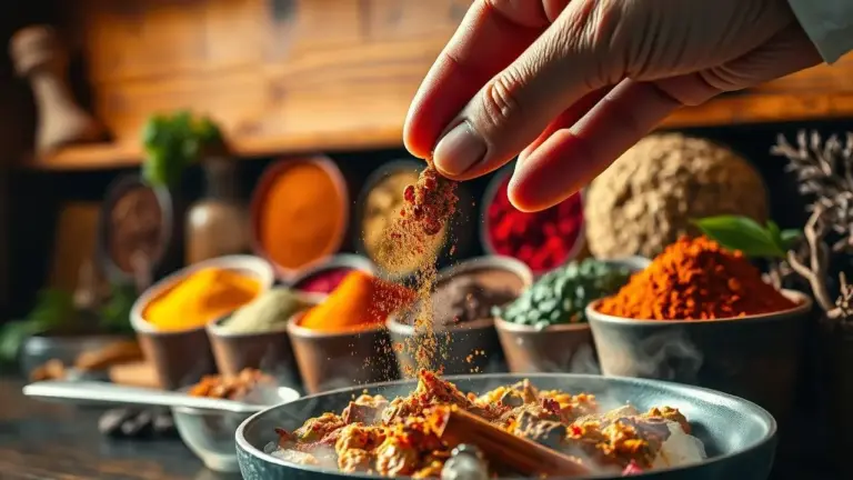 Tipos de Temperos Essenciais Para Sua Cozinha