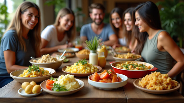 Tabela nutricional da batata com diversas receitas saudáveis e saborosas.