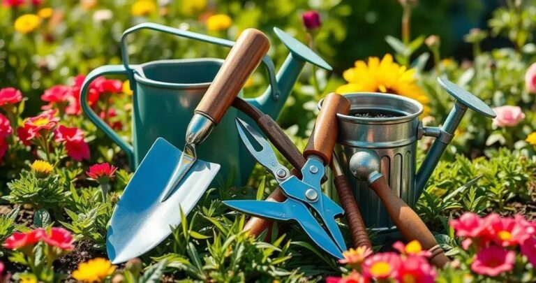 As Ferramentas Indispensáveis Para Todo Jardineiro