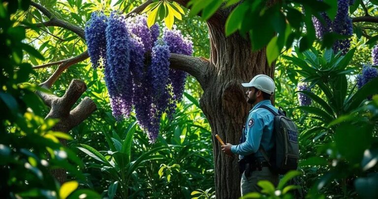 Como Funciona A Fiscalização Do IBAMA Sobre O Jacarandá