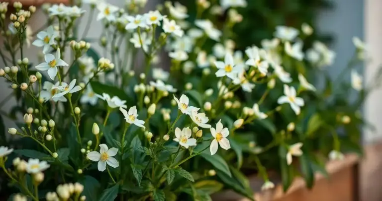 Jardim com Flores Brancas: 9 Opções Para Pura Elegância
