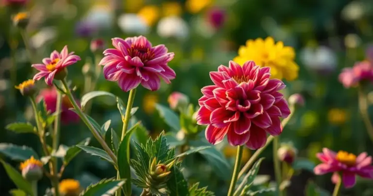Flores Comestíveis na Horta: Beleza e Sabor no Prato