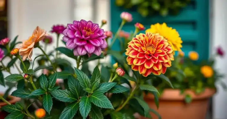 Flores de Outono: 7 Espécies Para Colorir Sua Varanda
