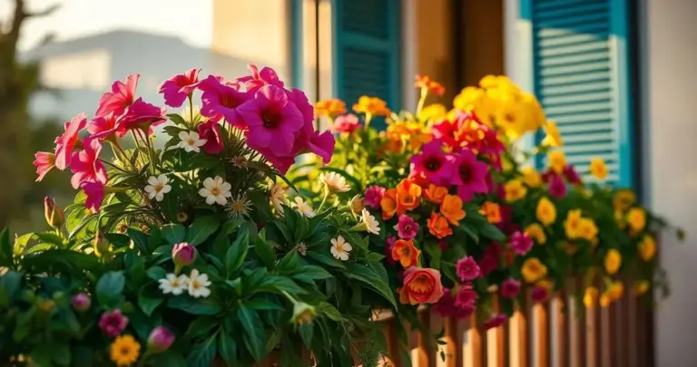 Flores de Primavera: 12 Opções Para Alegrar Sua Sacada
