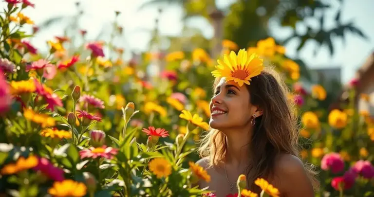 Flores de Verão: 10 Espécies Que Amam o Sol Pleno