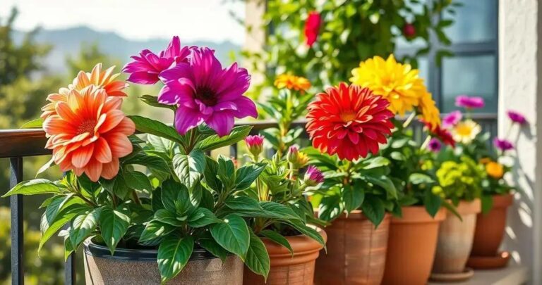 Varanda florida sem perrengue: 5 flores à prova de vento!