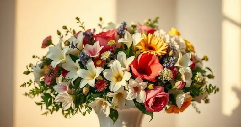 Flores Para Batizado: Como Escolher a Decoração Ideal