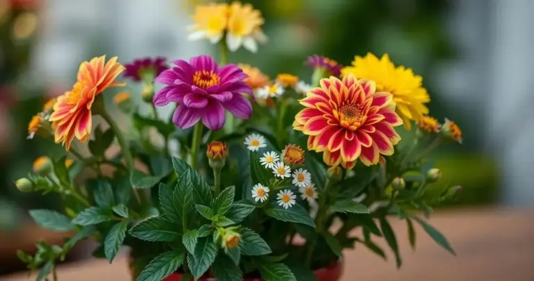 Canteiros Pequenos: 12 Flores Para Um Efeito Incrível