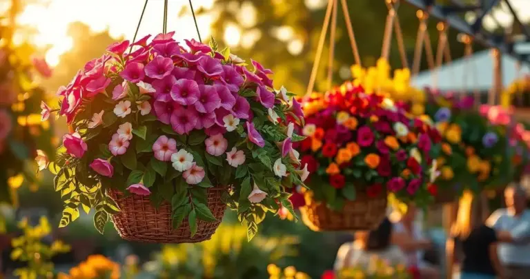 Cestas Suspensas: 10 Flores Incríveis Para Cultivar
