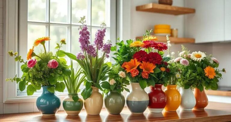 Tempere E Decore 5 Flores E Ervas Para Ter Na Janela Da Cozinha