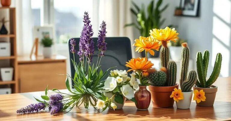 Aumente Sua Produtividade Com Estas 5 Flores Para Seu Home Office