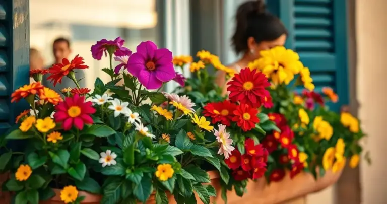 Jardineiras de Janela: 10 Flores Para Alegrar Sua Casa