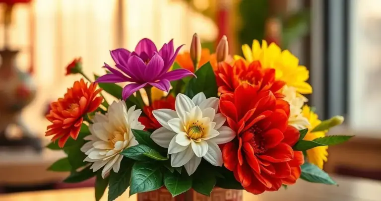 Ano Novo Chinês: 5 Flores Para Atrair Sorte e Fortuna