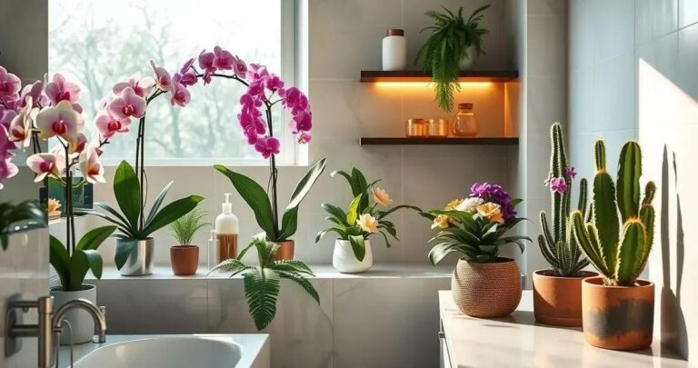 Sim É Possível Ter Flores No Banheiro Veja As 5 Melhores Opções