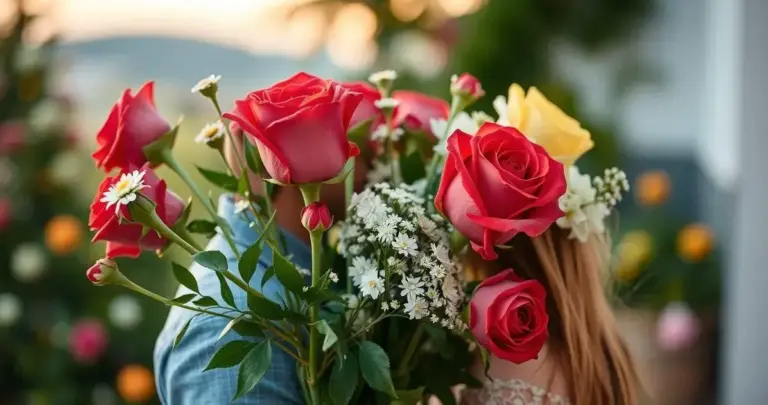 Flores Para o Dia dos Namorados: Surpreenda Seu Amor