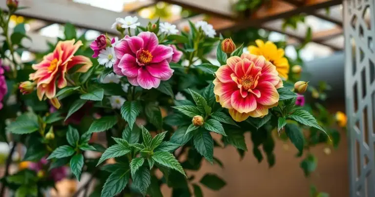 Flores Para Pergolado: 7 Trepadeiras de Rápido Efeito