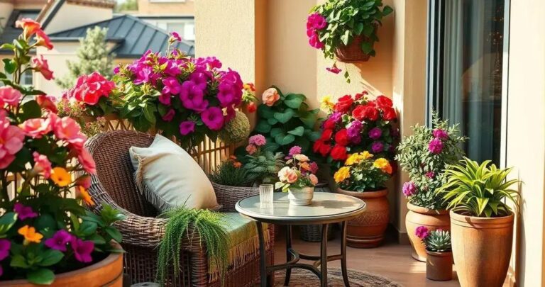Flores Para Sacada de Apartamento: Guia Definitivo + Segredos de Especialistas