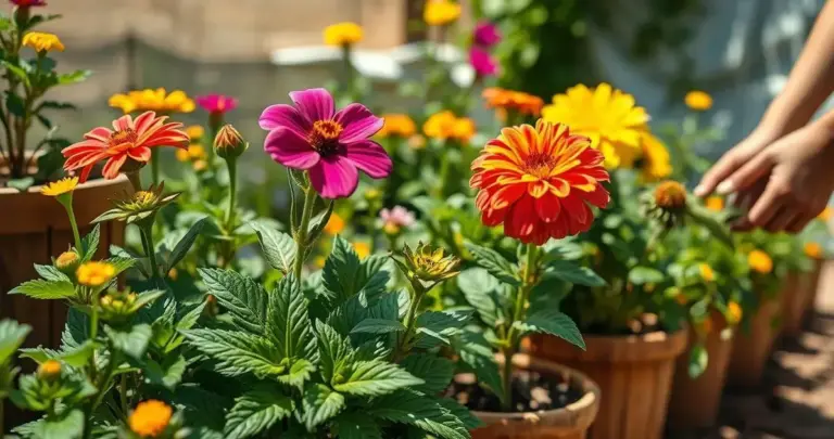 Jardim de Baixa Irrigação: 10 Flores Super Resistentes