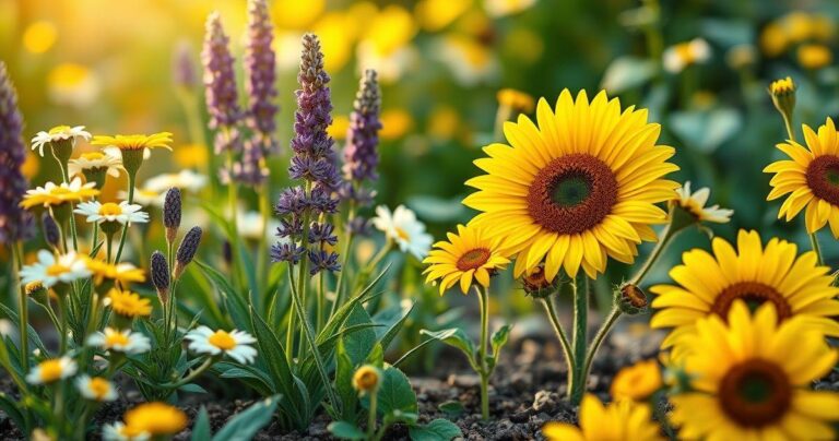 Jardim de Cheiros Para Crianças: 5 Flores Seguras
