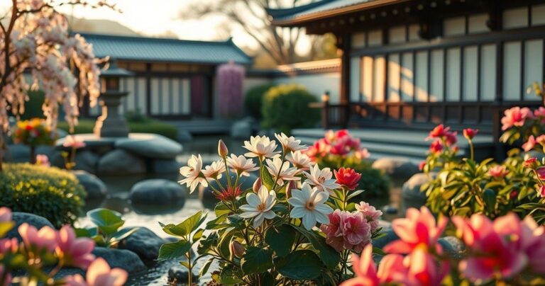Jardim Japonês: 7 Flores Para Criar um Espaço Zen