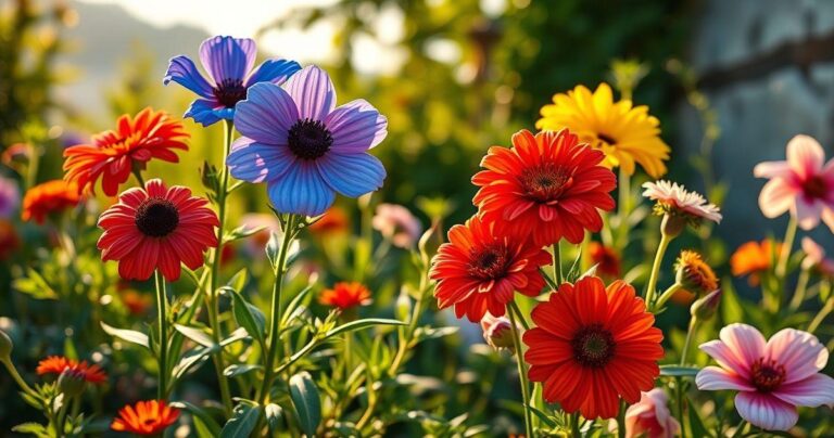 8 Flores Para Um Jardim De Estilo Mediterrâneo: Um Oásis de Cores e Aromas No Seu Quintal