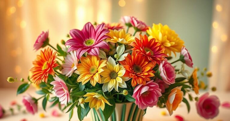 Festa Infantil: 7 Flores Para Uma Decoração Mágica