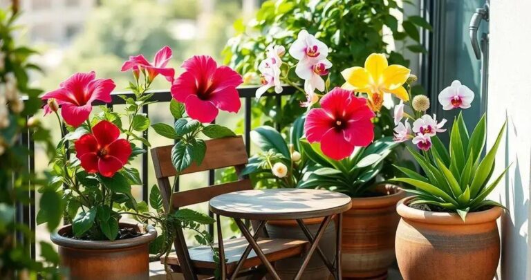 Sua Varanda Pequena Merece Flores Incríveis: 5 Escolhas Que Transformam!