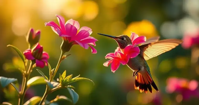 Top 10 Flores Que Atraem Beija-Flores Para Seu Jardim