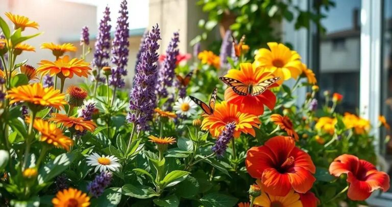 Atraia Borboletas Para Sua Janela Com Este Jardim De Varanda
