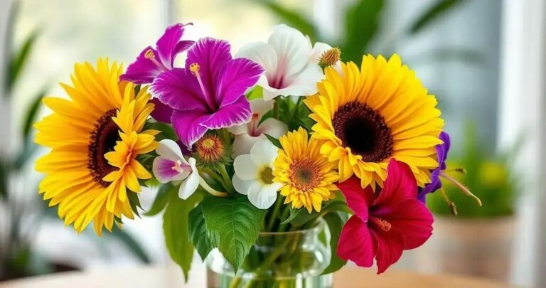 Top 5 Flores Que Deixam Sua Casa Colorida O Ano Inteiro Sem Parar
