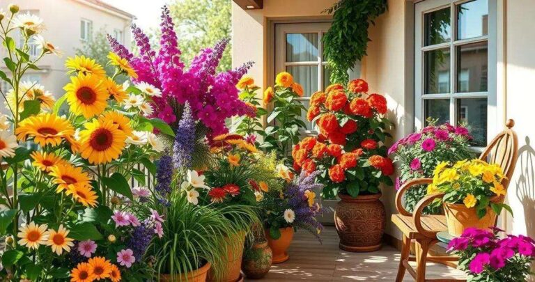 10 Opções de Flores Que Gostam Sol