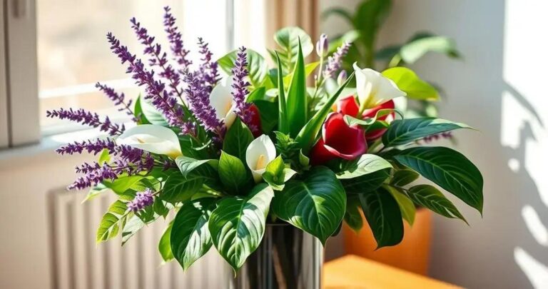Top 7 Flores Que Purificam o Ar da Sua Casa Hoje Mesmo