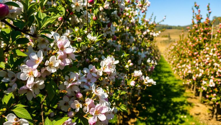 Descubra as árvores frutíferas que precisam de polinização cruzada para render frutos!